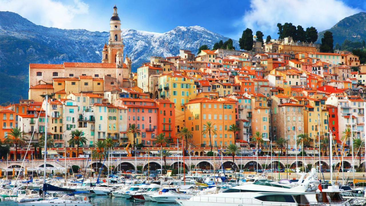 Les Miradors Menton Exterior photo