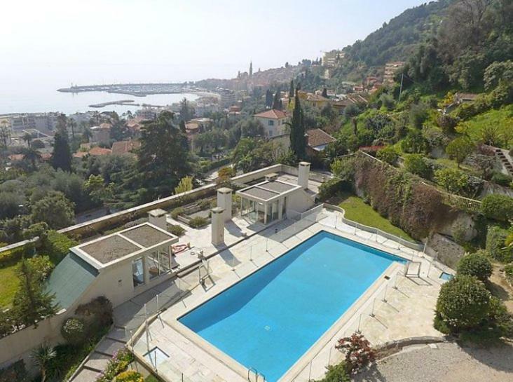 Les Miradors Menton Exterior photo